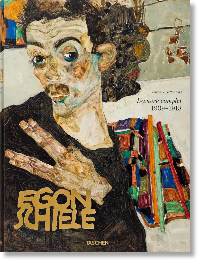 Cover image for Egon Schiele. L'œuvre complet 1909–1918 ISBN 9783836581844